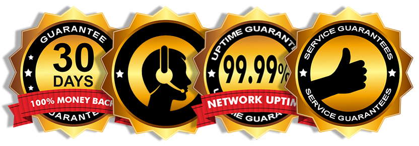 99.9% temps de disponibilit&eacute; du network garanti